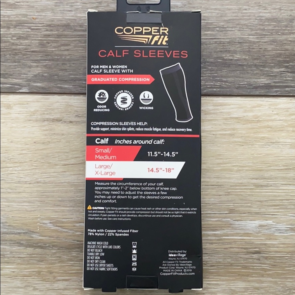 Copper Fit Compression Sleeve - Picture 2 of 5